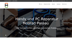 Desktop Screenshot of iphone-reparatur-service.com