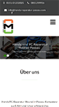 Mobile Screenshot of iphone-reparatur-service.com