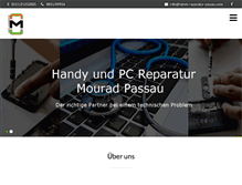 Tablet Screenshot of iphone-reparatur-service.com